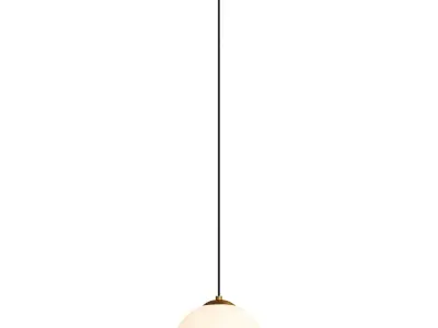 Hanging lamp LUDVIG Low-poly 3D model
