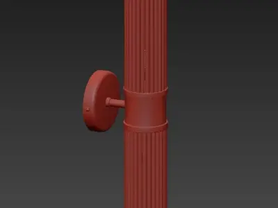 Wall Lamp Claridges Double 3D model purchase