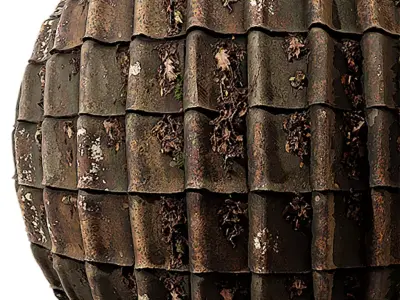 Roofing Seamless Texture 2K - EXR 5 - JPG 5 Texture  Texture