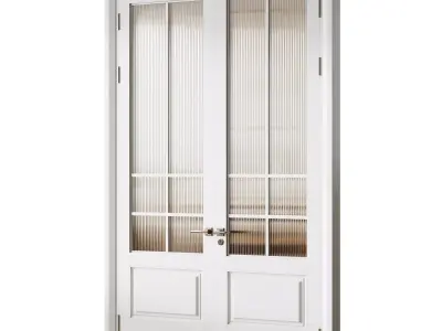 Interior door 8 3D model