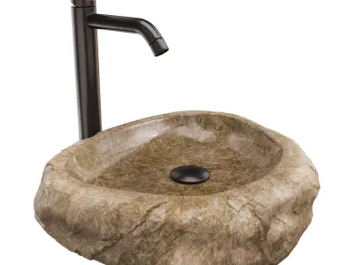 Aquada River New 3D model