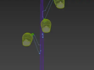 Lamp Olivio Selux Free 3D model