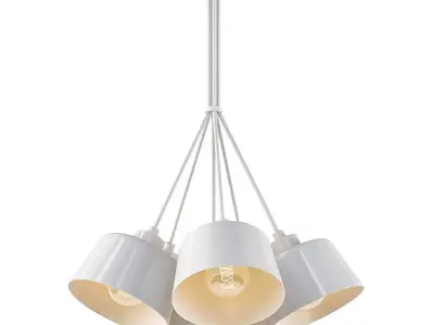 Compact Pendant 3D model