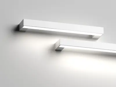 Stripe Wall Lamp by Forstlight 3D model