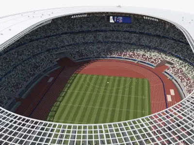  New National Olympic Stadium Tokyo Field Hockey 