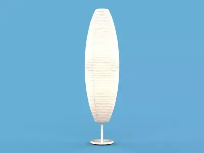 IKEA Solleftea Floor Lamp 3D print model