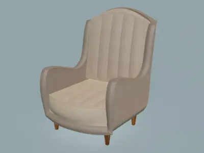 Ashley Armchair 3D model