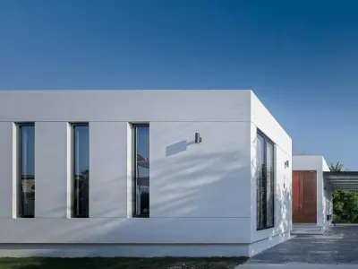 My house Modern 3D model