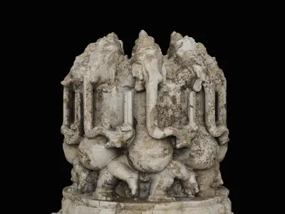 Stone Statue  Texture