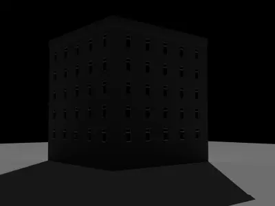 Building-2 Free 3D model