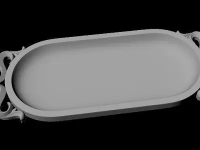 food tray 3D model