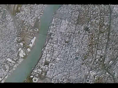Kolkata - India 3D model