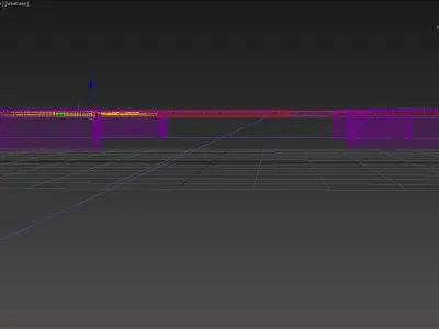 Glass Personal scale  3D model