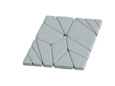Sci Fi Object No 5842 Low Poly Texture