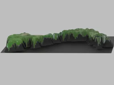 Vietnam Map Country Low-poly 3D model
