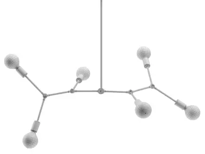 Nowodwoski Ceiling lamp TWIG VI 3D model