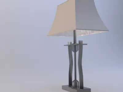 Table LAMP RST 3043 Free 3D model