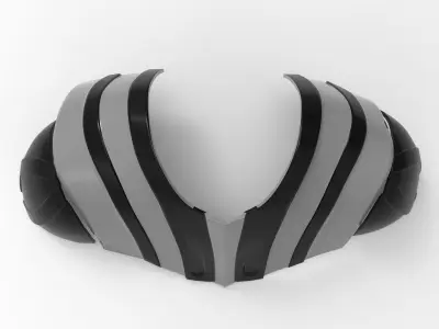 Darth Vader Armor STL file for 3d print 3D print model