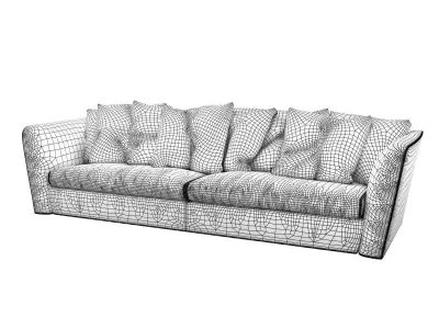 Atollo 3-Seater 3D model