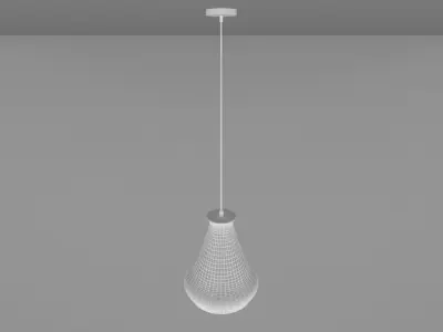 Pendant Lamp 3D model 11