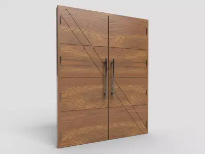 Door Design CG9B 3D model