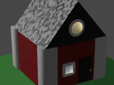 House 3D model 30