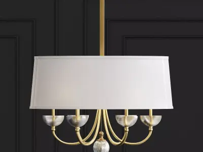 Chandeliers  Robert Abbey Lighting Store 3D model