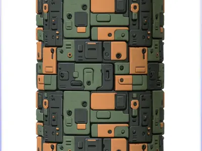 SciFi Seamless Texture Texture buy