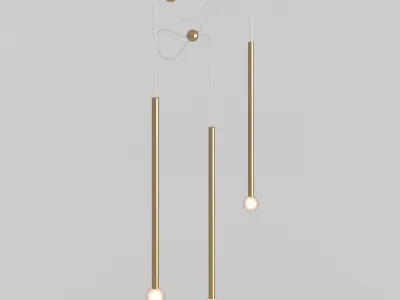 Pendant Light 3D model buy