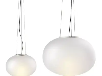 Marset Hazy Day Pendant Low-poly 3D model