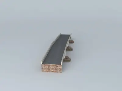 Principles bridge Free 3D model
