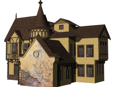 Girschfeld house 3D model