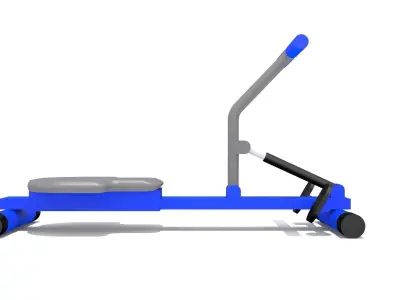 Kid Play Fitness Low-poly 3D model order