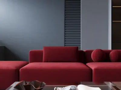 erstyle minimalist 3D model