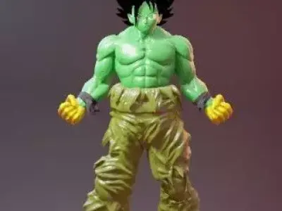 cartoon charater 3D print model
