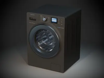 Washing Machine 3D model 3