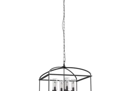 Progress Lighting Swansea  Chandelier 3D model