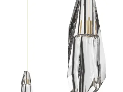 Luma Mini Pendant by lightology 3D model