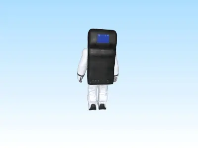 3D Model of a Space Explorer Suit 3D print model