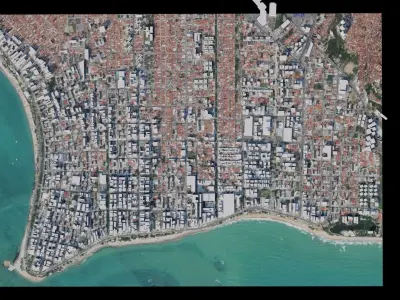 Maceio - Brazil 3D model