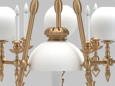Lamp 96 3D model