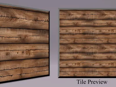 Cartoon Wood Textures Pack 28 - 10x PNG  Texture