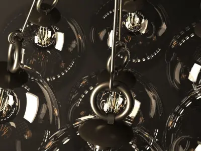 Balloon Light  -  3DS Max  VRay 3D model