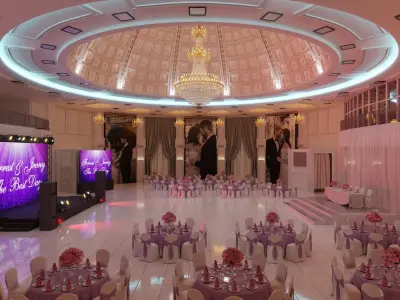 Ballroom House of Celebrations 3D model