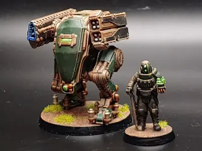 Jade Coalition - Y80 Combat Frame 3D print model