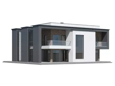 cottage 004 3D model