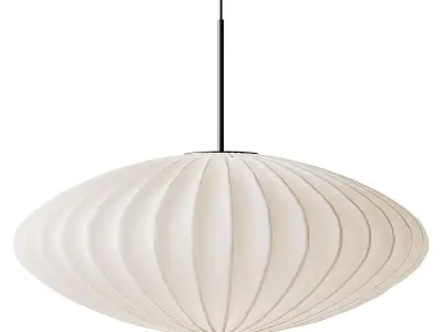 Ellipse lamp shade 3D model