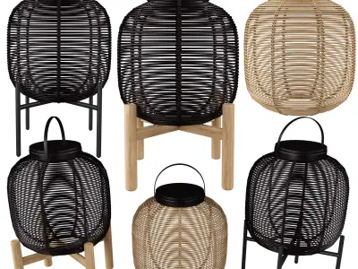 Tika Vincent Sheppard Lantern small 3D model