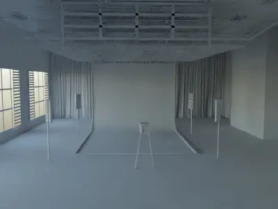 Professional Studio  3D model