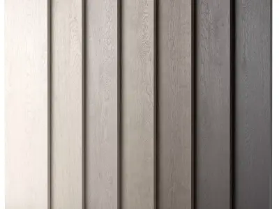 Wood materials Oak - 7 colors - set 15 Texture